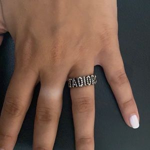 Authentic Dior ring!